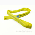 Jualan Panas 100% Polyester Round Webbing Sling